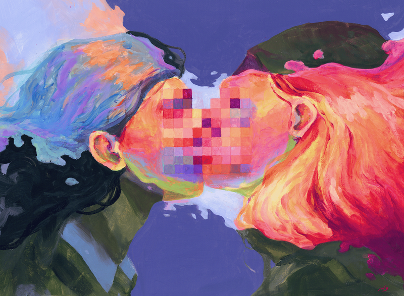 Print A3 — Amour censure